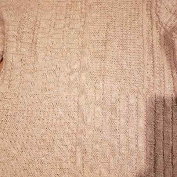Womens Lou & Grey Cotton/Linen Blend sweater, cream xs - Picture 7 of 10